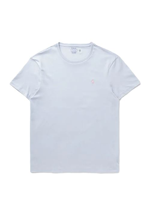 T-shirt cornflower blue Polo Ralph Lauren Polo Ralph Lauren | SSCNCMSLM2 SHORT SLEEVE TSHIRT710671438418CORNFLOWER BLUE